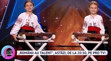Surprizele se țin lanț în această seară la Românii au talent! Surorile Bucur, senzație pe scena celui mai îndrăgit show din țară
