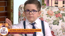 Alex Pințea, de la Românii au talent, La Măruță! Ce a povestit băiețelul de zece ani: 
