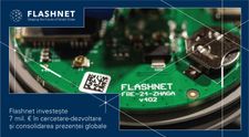 (P) Flashnet investește 7 mil. € în cercetare-dezvoltare și consolidarea prezenței globale
