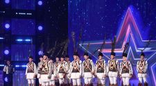 Românii au talent 2021: Călușarii din Boșorod au oferit un moment impresionant de folclor autentic