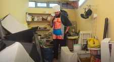 Andrei Petroff lovește din nou! Vloggerul a făcut un nou experiment. Și-a deschis restaurant fals și a început să vândă pizza și paste congelate pe platformele de food delivery