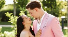 Larisa Iordache și Cristian Chiriță și-au botezat fetița! Primele imagini cu chipul micuței Amira Andreea: „Cea mai frumoasă promisiune a iubirii noastre...”