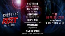 Caravana Românii au talent pleacă în căutarea eroilor sezonului 13!