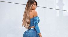 Lewis Hamilton a sărbătorit al cincilea titlu mondial alături de ”Kim Kardashian de Rusia”