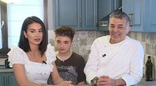 VIDEO Chef Hadad gătește alături de Geanina Ilieș
