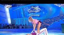 Uite cat de sexy a aratat Andreea Ibacka in sutien in timpul primului ei dans!