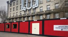 Construcția mini-spitalului exterior al Institutului Clinic Fundeni este aproape gata