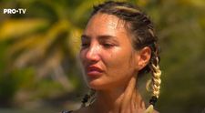 Ana Dobrovie nu și-a putut stăpâni emoțiile. 