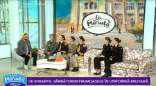 VIDEO De 8 martie, sărbătorim frumoasele în uniformă militară