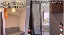 O garsonieră de 8 m² se vinde în centrul capitalei. “La banii ăștia, mai bine îmi iau o mașină și dorm în ea!”