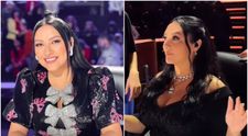 Andra, o adevărată divă la filmările noului sezon Românii au talent. Ce decolteu îndrăzneț a afișat artista