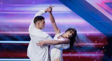 Românii au talent, 3 aprilie 2026. Andreea Grecu și Andrei Ghiță demonstrează că niciun obstacol nu le poate lua marea pasiune! Momentul lor de dans, apreciat de milioane de oameni