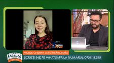 Nicole Cherry, prima apariție TV, după ce a dezvăluit că este însărcinată. Artista a făcut un anunț neașteptat