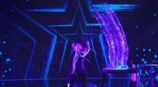 Românii au talent 2020: Olga Buianovscaia a transformat o joacă de copii într-un moment de #un10 perfect