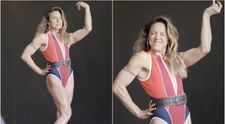Numai mușchi și vitamine: Sporty Spice, look de “gladiatoare” la 52 de ani! Nu toți fanii sunt încântați: 