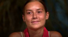 Alexandra Duli, imagine din copilărie. „Când eram mică, nu aveam o situație așa bună”