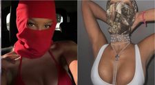 După Ema Uta, încă o vedetă s-a pozat în costum de baie, cu fața acoperită de o cagulă! Fanii, dezamăgiți de ipostazele în care s-a fotografiat