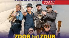 Zdob și Zdub aniversează 30 de ani de muzică printr-un concert special la Arenele Romane: „Este modul nostru de a spune mulțumim”