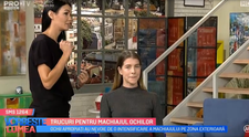 VIDEO Dana Argeșan ne arată cele mai utile trucuri pentru machiajul ochilor