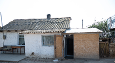 VIDEO Grajdul familiei Balcic, locul de refugiu al unei femei chinuite
