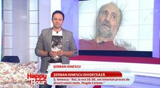 Serban Ionescu a inaintat procesul de divort!