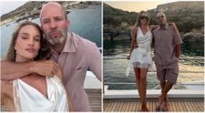 „Numărul nostru unu”. Rosie Huntington-Whiteley, declarație emoționantă pentru Jason Statham, care a împlinit 59 de ani