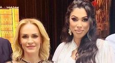 Gabriela Firea trăiește în lux! Cât a costat ținuta purtată de fostul primar al Capitalei la nunta Ralucăi Pastramă