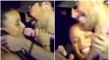 Enrique Iglesias, moment stânjenitor pe scenă! A încercat să o sărute cu forța pe Emilia Mernes, în timpul concertului! Cum a reacționat artista VIDEO