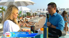 Oana Radu si George Buhnici fac muzica pe apa