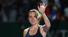 Simona Halep a pierdut cel doilea meci de la Turneul Campioanelor impotriva liderului mondial, Angelique Kerber