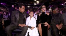 Beyonce, eclipsata de fetita ei la Premiile Grammy 2018. Cum arata tinuta cu care Blue Ivy a facut senzatie