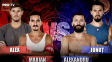 Marian Drăgulescu vs. Alexandru Nedelcu. Cine s-a descurcat mai bine la aruncatul inelelor