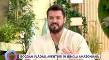 Bogdan Vlădău, înțepat de un scorpion în jungla amazoniană: 