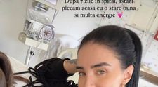Adelina Pestrițu a dezvăluit motivul pentru care fiica ei a fost internată 7 zile: Totul a început de la o tuse banală
