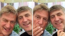 VIDEO Florin Piersic, la un pahar cu fostul preot Cristian Pomohaci. „No, zâceți ceva acuma”