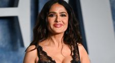Salma Hayek a dat iama în bucătărie după premiile Oscar. De foame, actrița a mâncat cu mâna