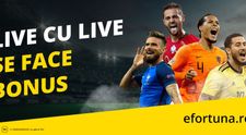 (P) LIVE și câștigi. Premii pentru toată lumea pe efortuna.ro în promoția momentului