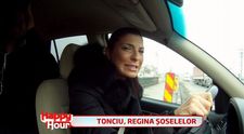 Andreea Tonciu, scandal cu o alta femeie in trafic. Era gata, gata sa se dea jos din masina si sa o bata pe cealalta soferita: VIDEO