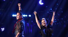Românii au talent 2021: Duo Marinescu, spectacol și acrobații pe role. Ce s-a întâmplat pe scenă e fascinant