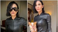 „Zici că este Trinity din Matrix”. La 63 de ani, Demi Moore frapează cu noua tunsoare bob și ținuta din piele