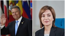Klaus Iohannis, mesaj de felicitare pentru Maia Sandu, după alegerile din Republica Moldova