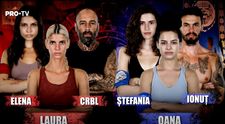 Laura Giurcanu vs. Oana Ciocan în duelul de start al Jocului pentru Comunicare. Cine aduce primul punct