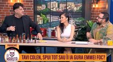 Tavi Colen a venit alături de iubita sa, Emma, la sosurile picante: 