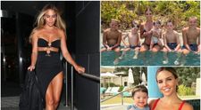 Fostă câștigătoare de Miss și mamă a 5 copii, uimește cu felul în care arată. Cum au surprins-o paparazzii