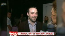 Andrei Tardea, fostul iubit al Andreei Mantea, internat in spital dupa ce a fost batut intr-un loc public