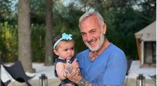 Gestul făcut de Gianluca Vacchi pentru fiica sa. Cum s-a vopsit milionarul și ce și-a scris pe cap