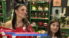 VIDEO Ruxi, fiica Ioanei Ginghină, poartă bijuteriile mamei ei
