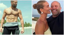 Jason Statham, într-o ipostază în care rar îl vezi! Durul de la Hollywood, cu zâmbetul până la urechi în câteva selfie-uri adorabile alături de mama copiilor săi