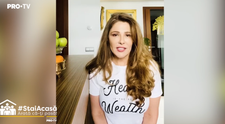 Oana Cuzino s-a autoizolat și te îndeamnă să faci la fel: 