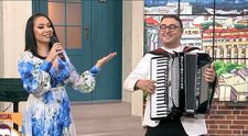 Marian Mexicanu, alături de soție și de fiică, La Măruță! Se pregătesc de nuntă și de botez